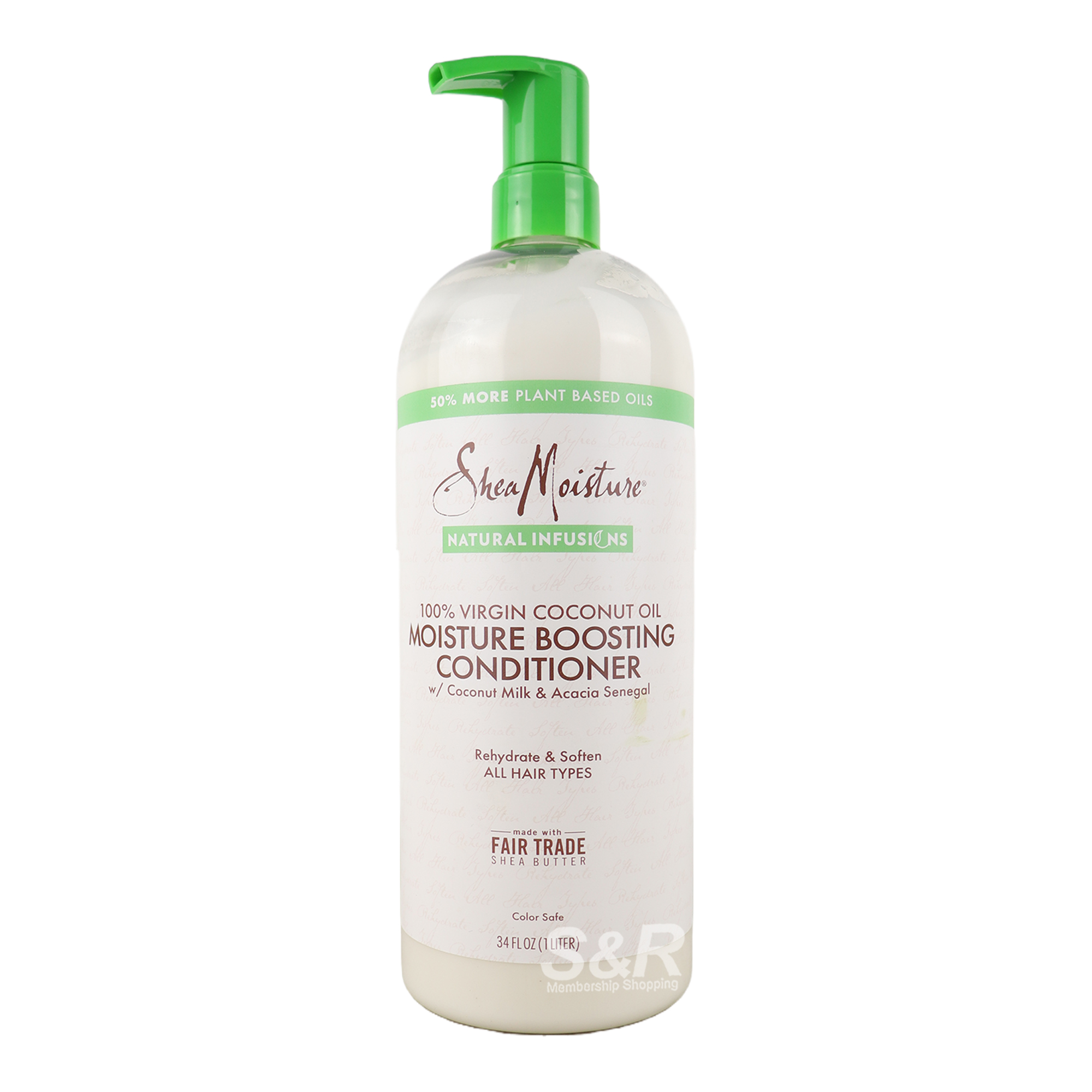 Shea Moisture Natural Infusions Moisture Boosting Conditioner 1L